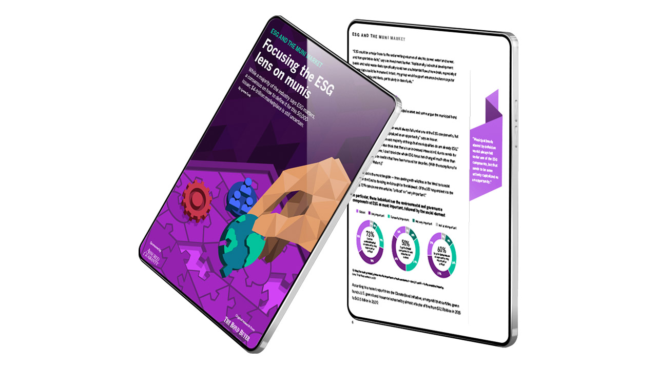 Subscribe to The Bond Buyer | Bond Buyer
