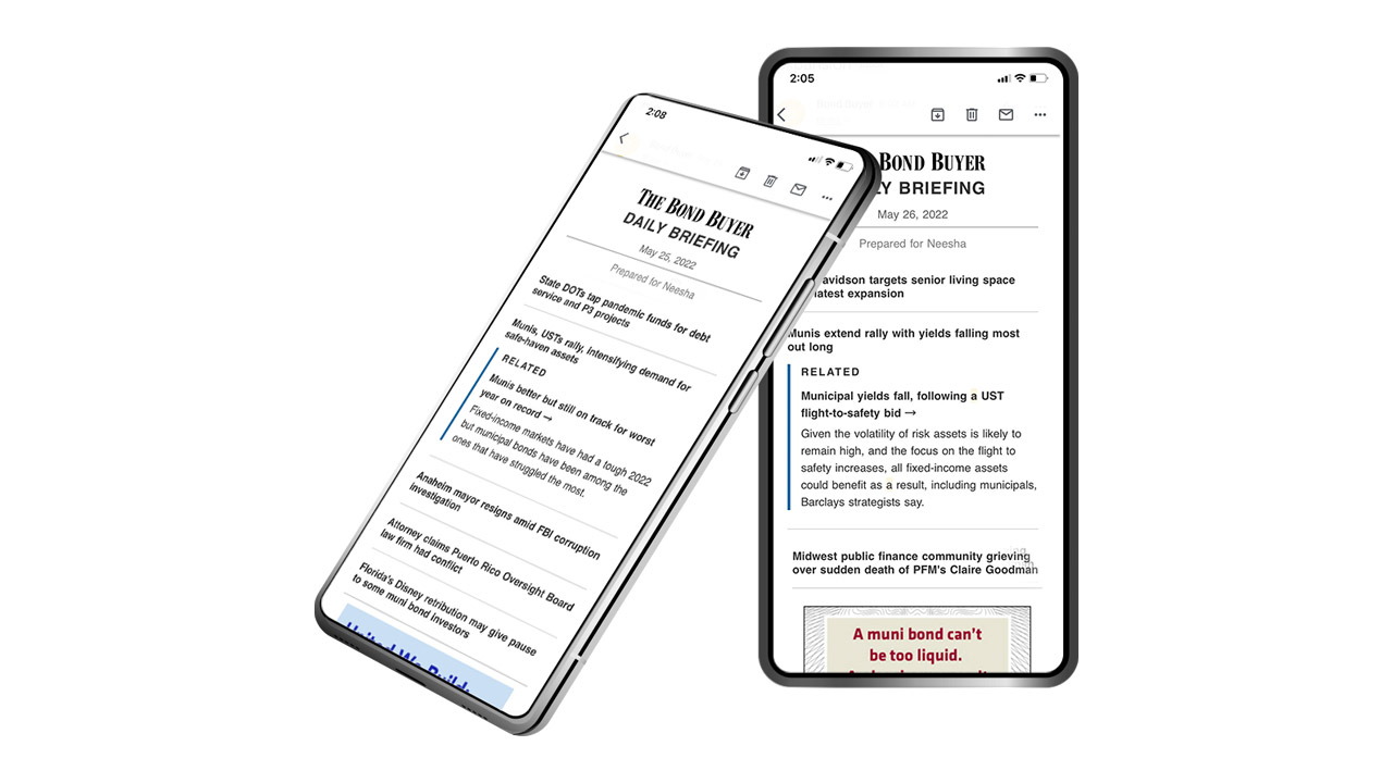 Subscribe to The Bond Buyer | Bond Buyer
